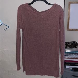 Blush sweater